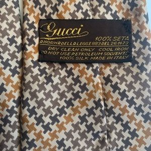 Gucci Tie - Vintage